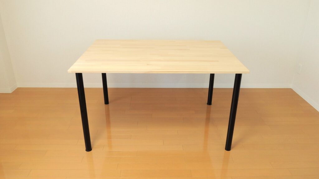 エイ・アイ・エス テーブルキッツ脚 ハイタイプ(Y型)4本セット ブラック TBK-Y BK